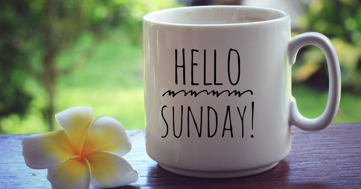 Good morning Sunday blessings and prayers