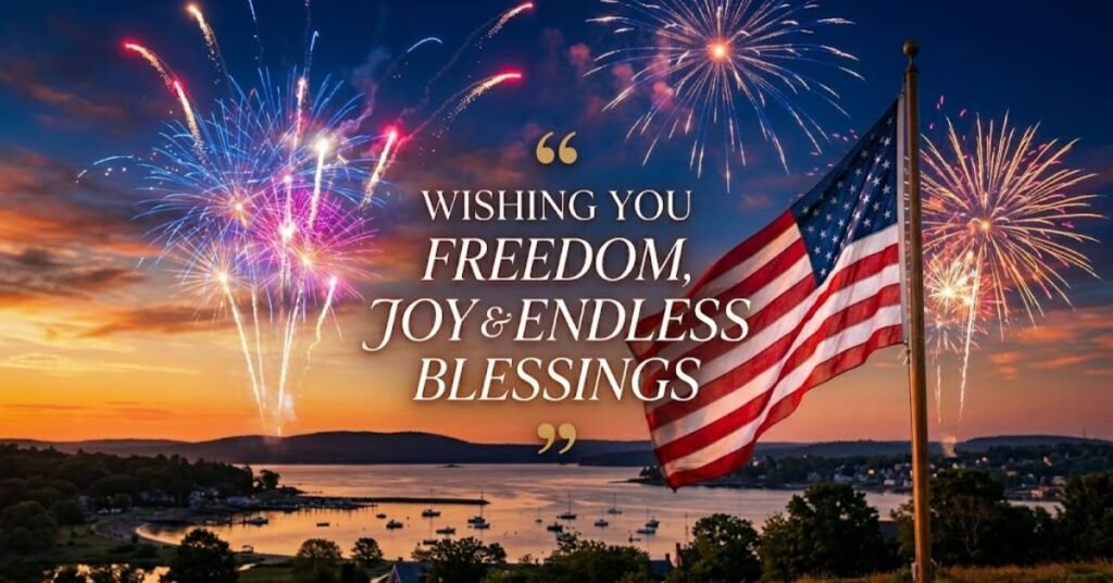 Happy 4th of July Blessings