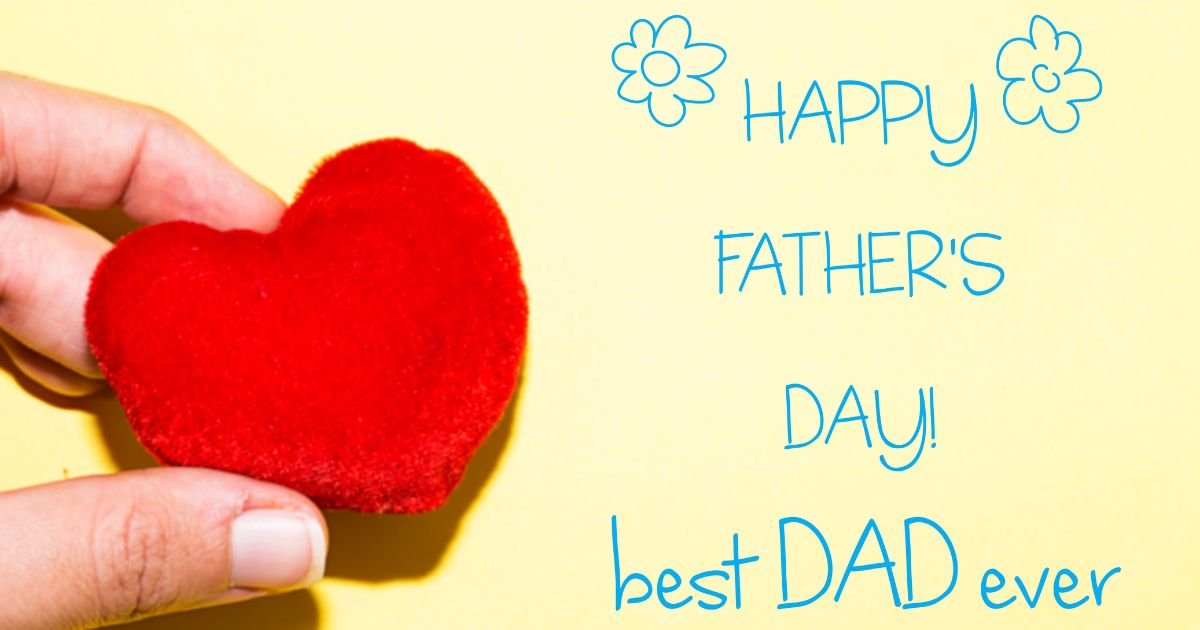 Happy Father's Day message to everyone