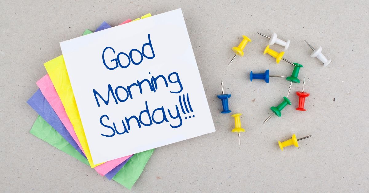Inspirational Sunday blessings