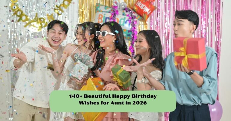 Happy Birthday Wishes for Aunt