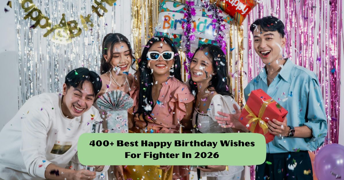 Happy Birthday Wishes For Fighter