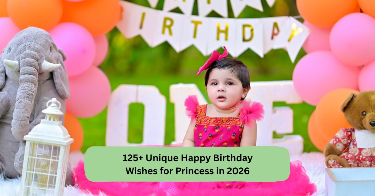 Happy Birthday Wishes for Princess