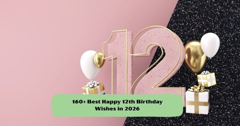 12th Birthday Wishes