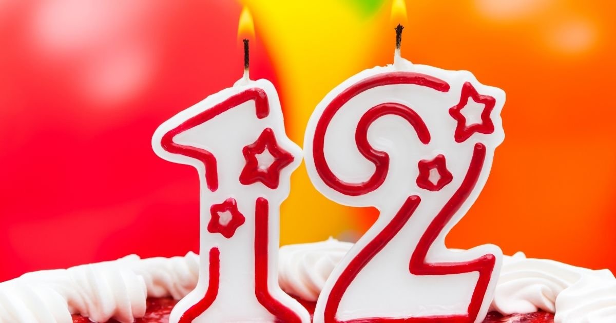 12th birthday wishes for girl