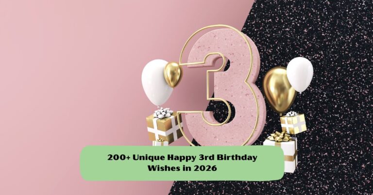 3rd Birthday Wishes