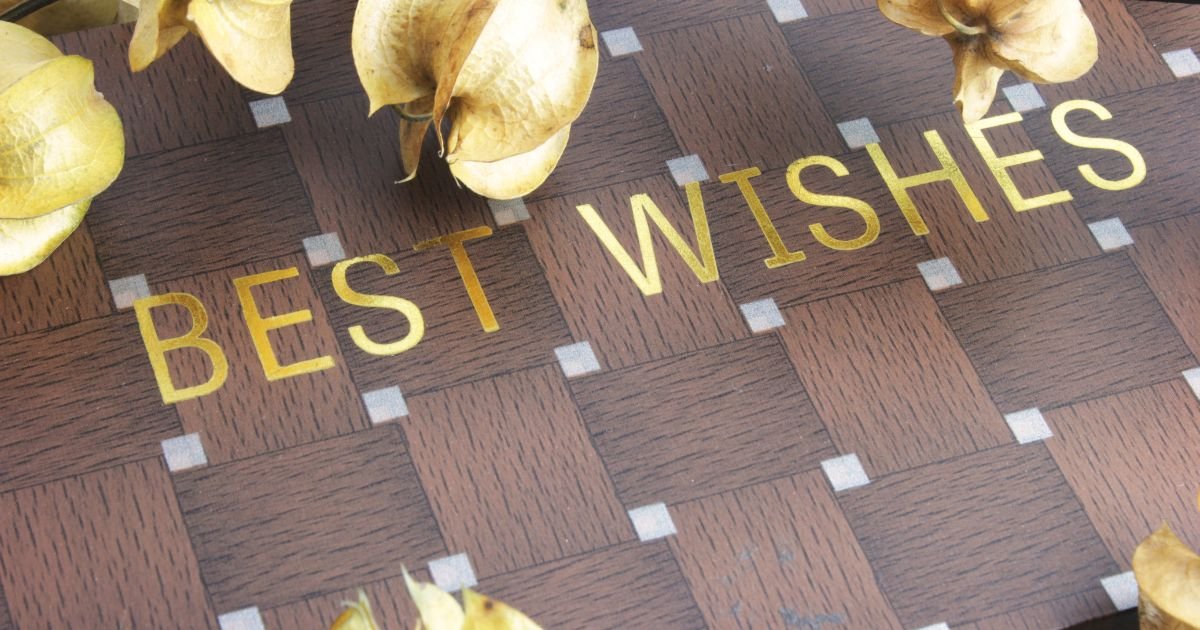 Best wishes message