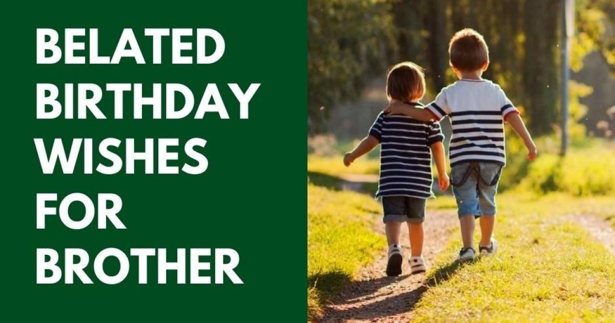 Bhai birthday wishes in english