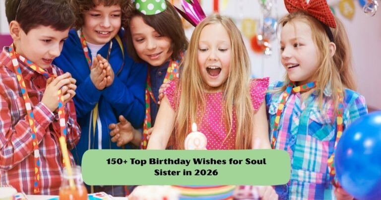 Birthday Wishes for Soul Sister