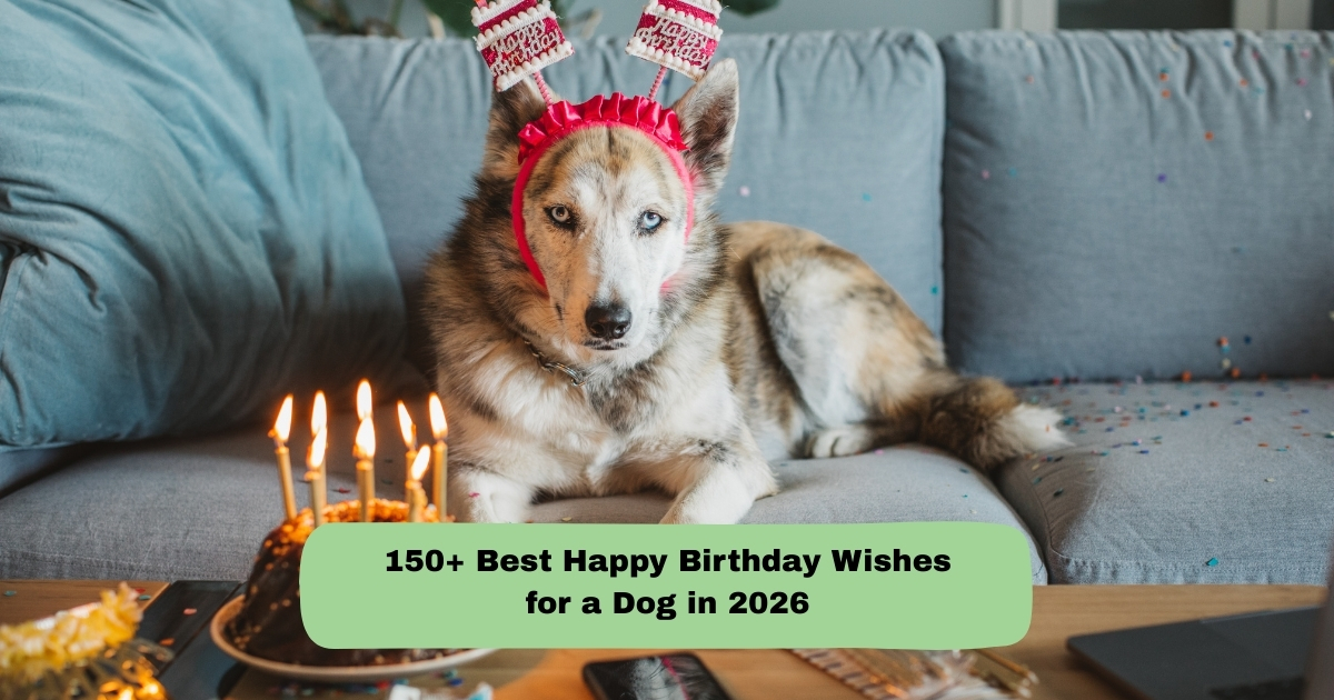 Birthday Wishes for a Dog
