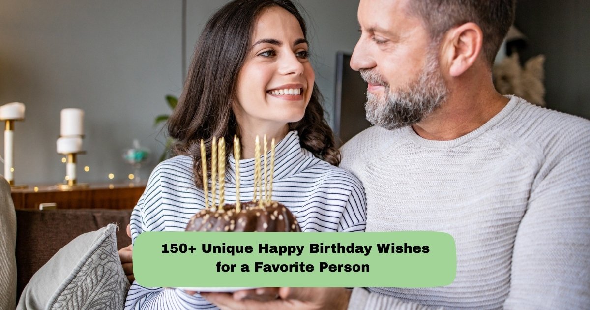 Birthday Wishes for a Favorite Person