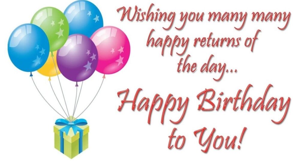 Birthday caption for instagram