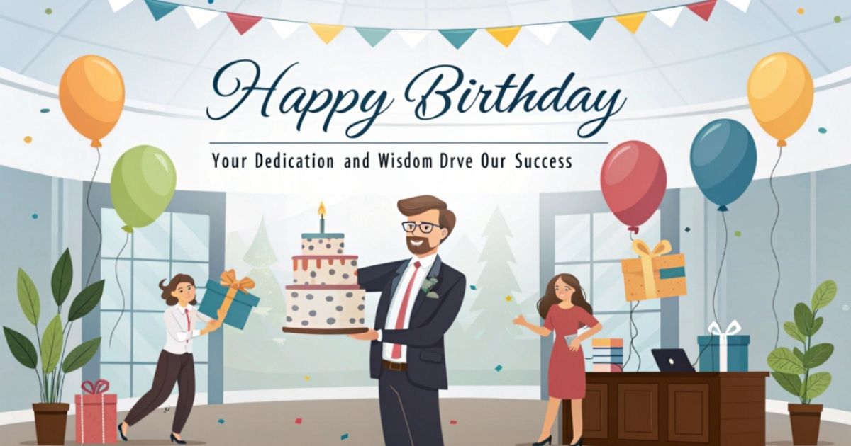 Birthday wishes for a coach in English