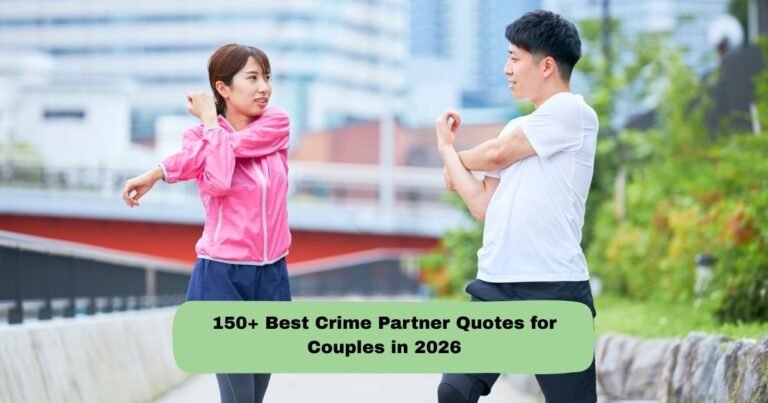 Crime Partner Quotes