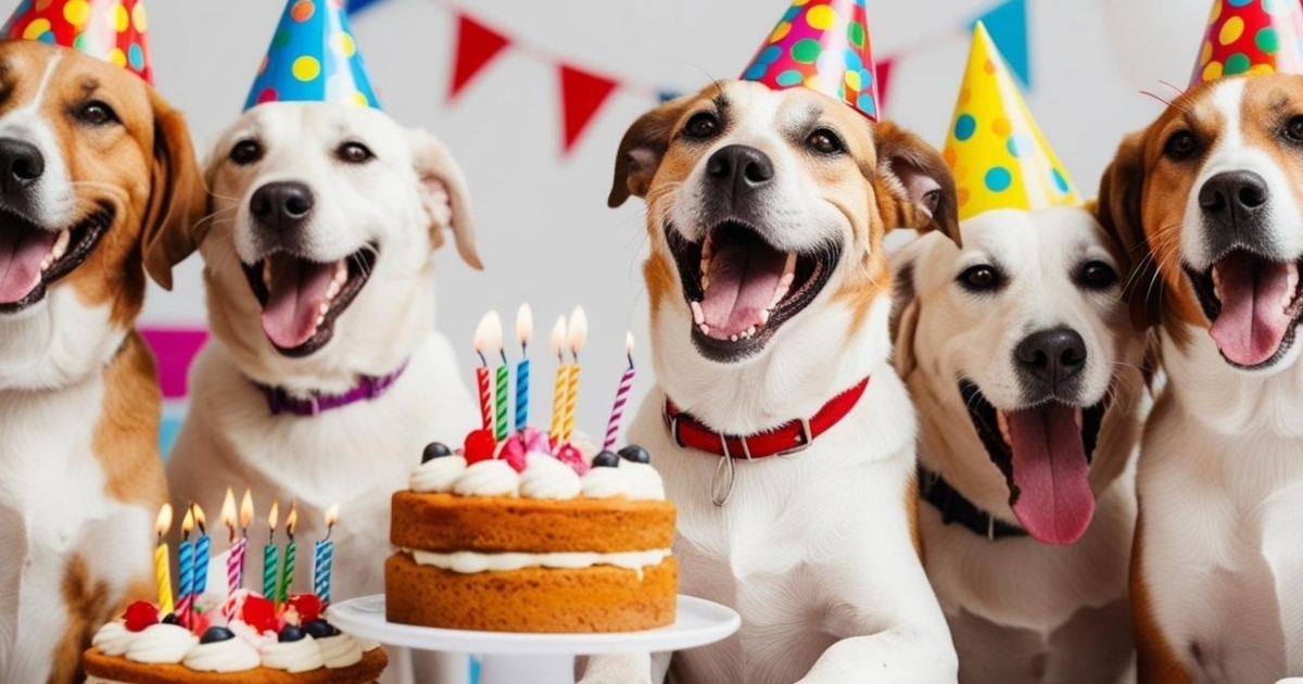 Doggie birthday wishes
