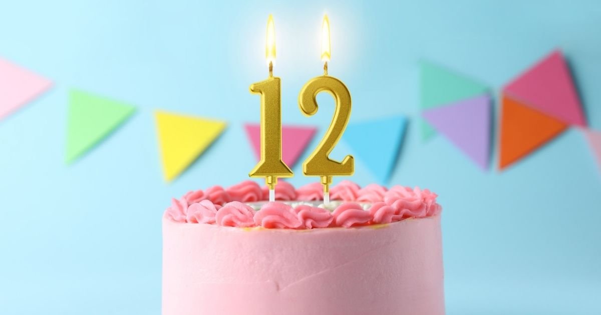 Happy 12th birthday daughter from mom