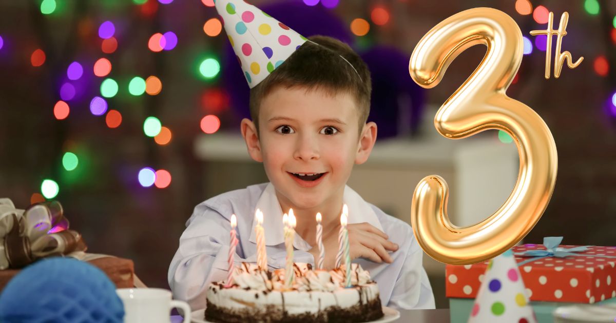 Happy 3rd birthday wishes for girl funny