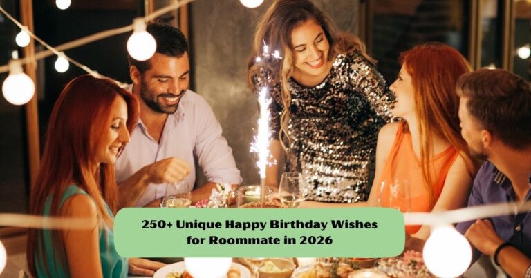 Happy Birthday Wishes for Roommate