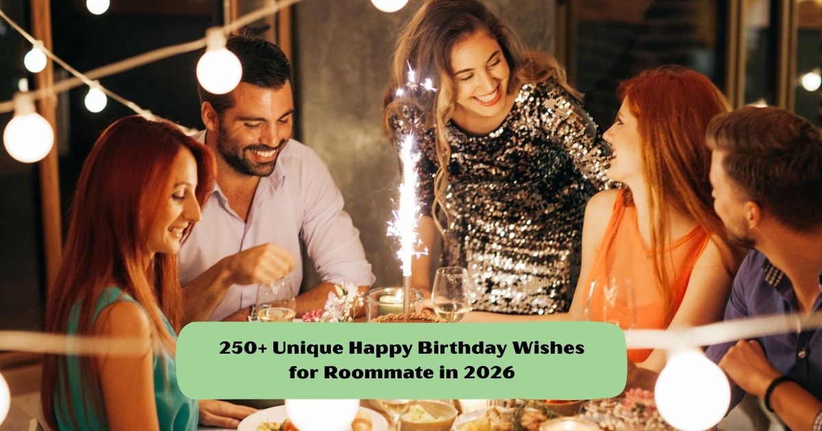 Happy Birthday Wishes for Roommate