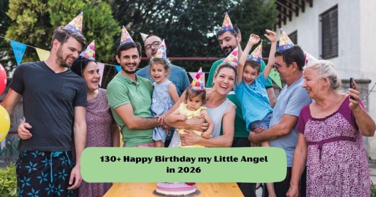 Happy Birthday my Little Angel