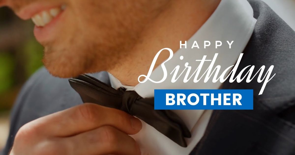 Birthday wishes for little brother