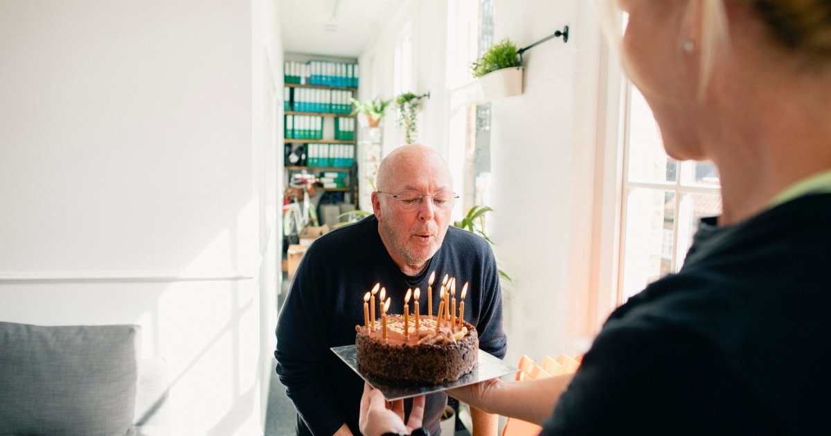 Happy birthday dad from daughter