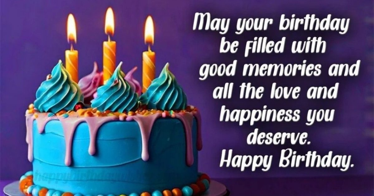 Happy birthday friend message