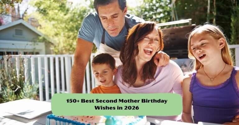 Second Mother Birthday Wishes