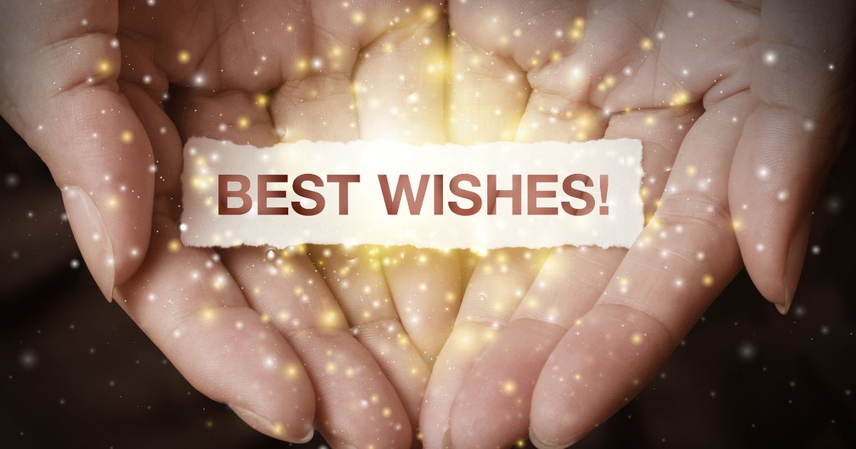 Short best wishes for friend girl