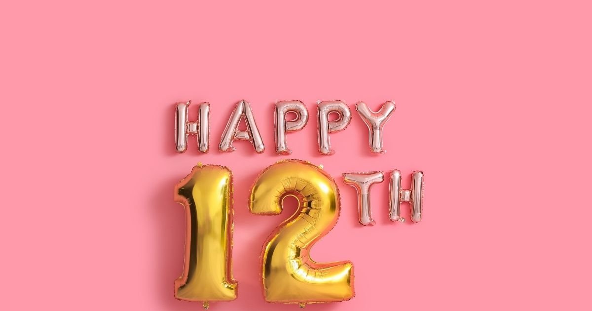 Short birthday wishes for 12 year old boy