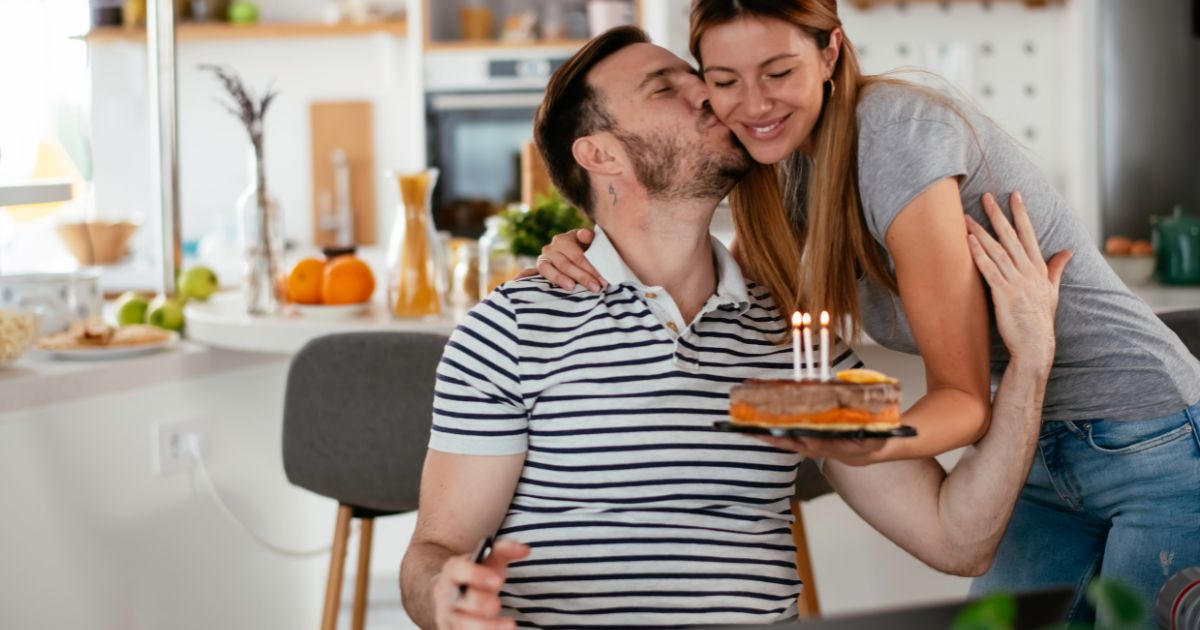 Simple birthday wishes for husband