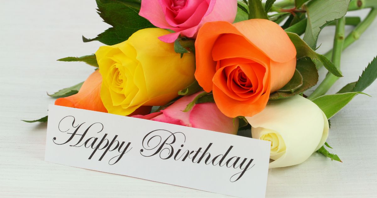 Special birthday wishes