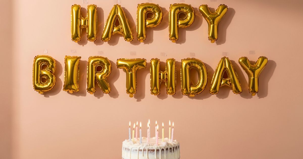 Touching birthday message for 3-year-old daughter from mother