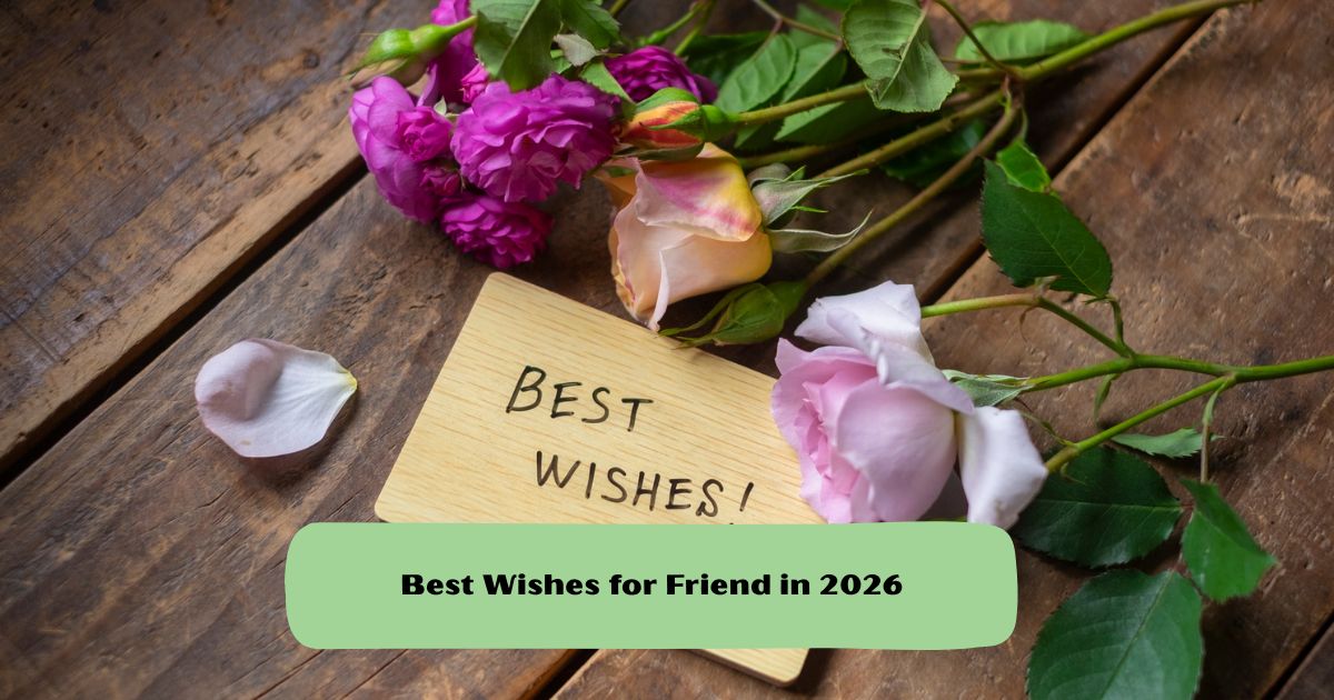 best wishes for friend