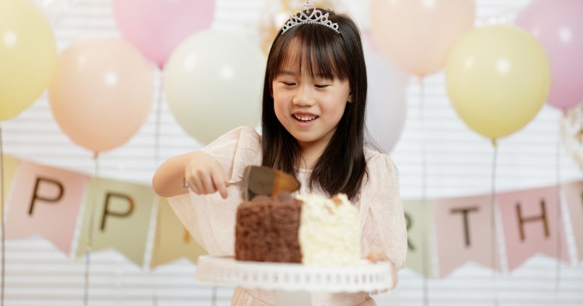 7th birthday message to a girl