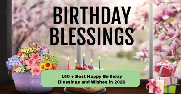Best Happy Birthday Blessings and Wishes