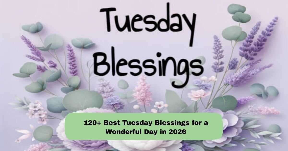 Best Tuesday Blessings for a Wonderful Day