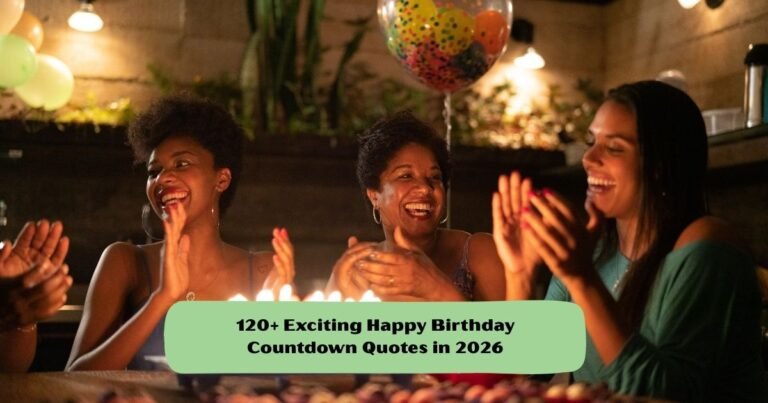 Birthday Countdown Quotes