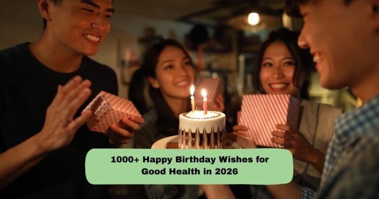 Birthday Wishes for Good Health