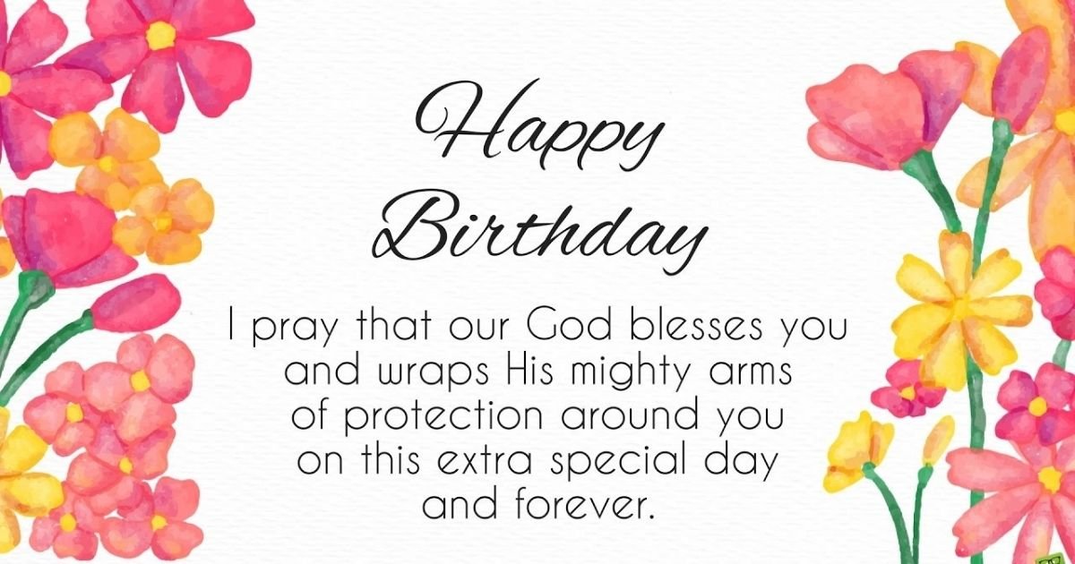 Birthday blessings wishes