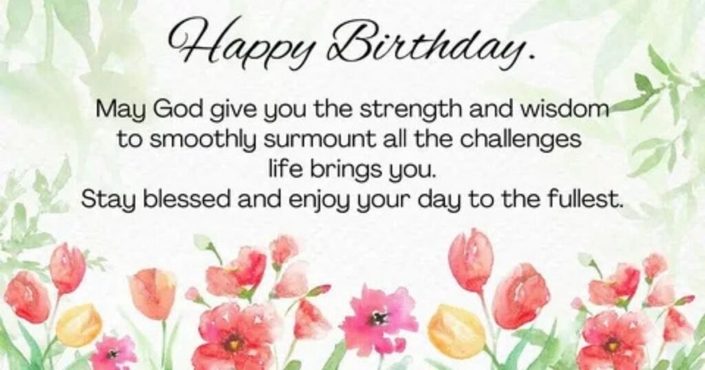 Birthday wishes blessings quotes
