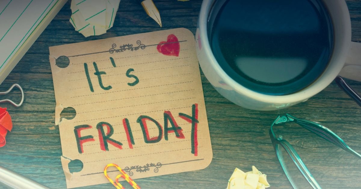Friday blessings and prayers for friends and family