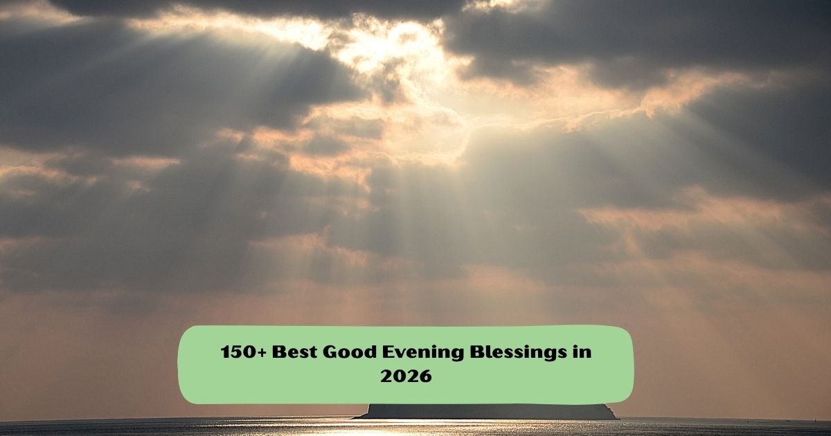 Good Evening Blessings