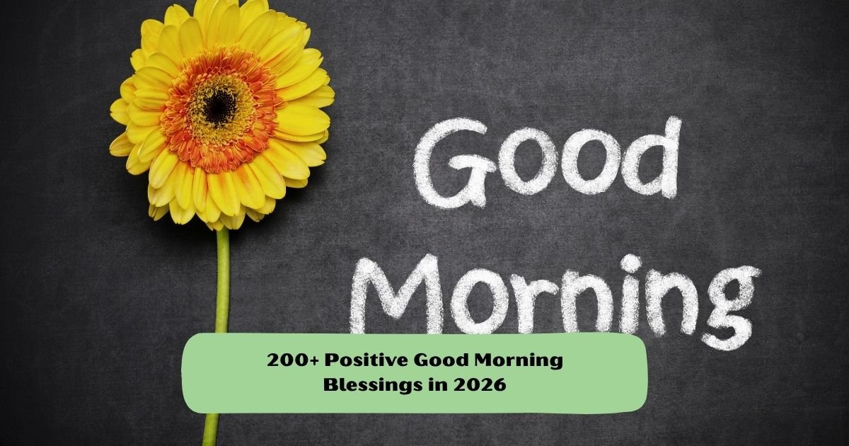 Good Morning Blessings