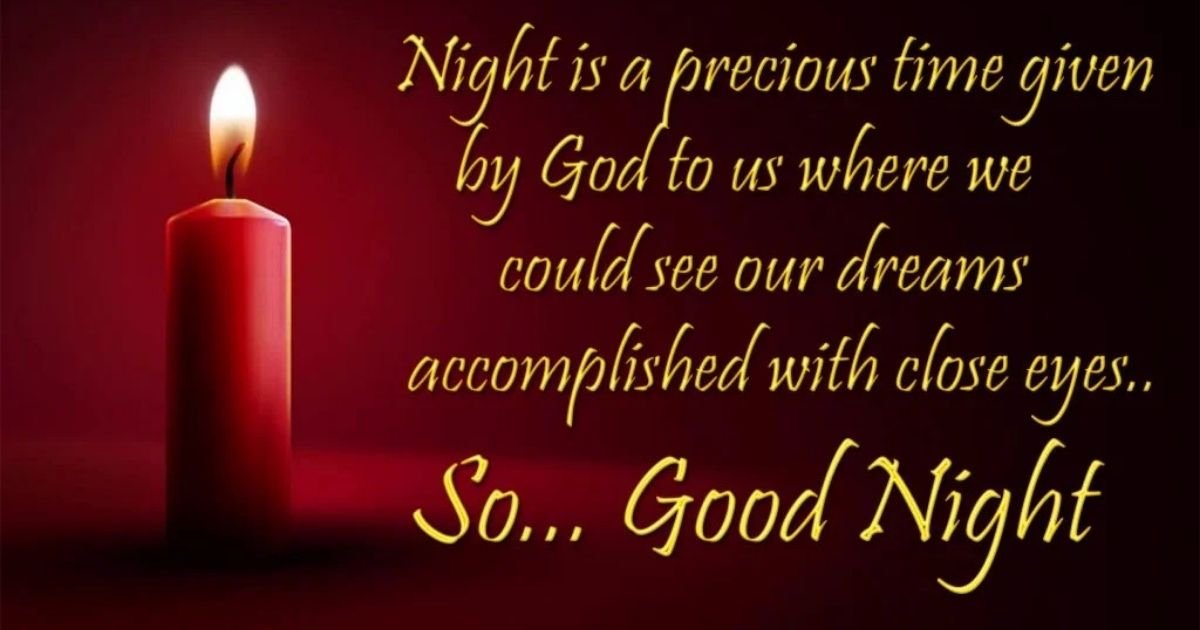 Good night message to my love