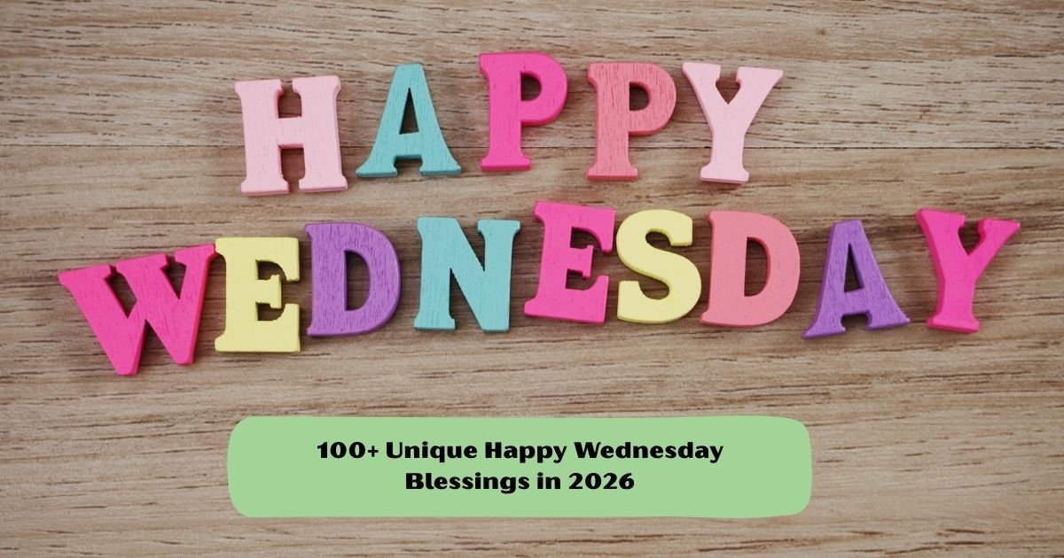 Happy Wednesday Blessings