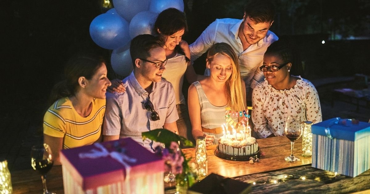 Here's to another year message