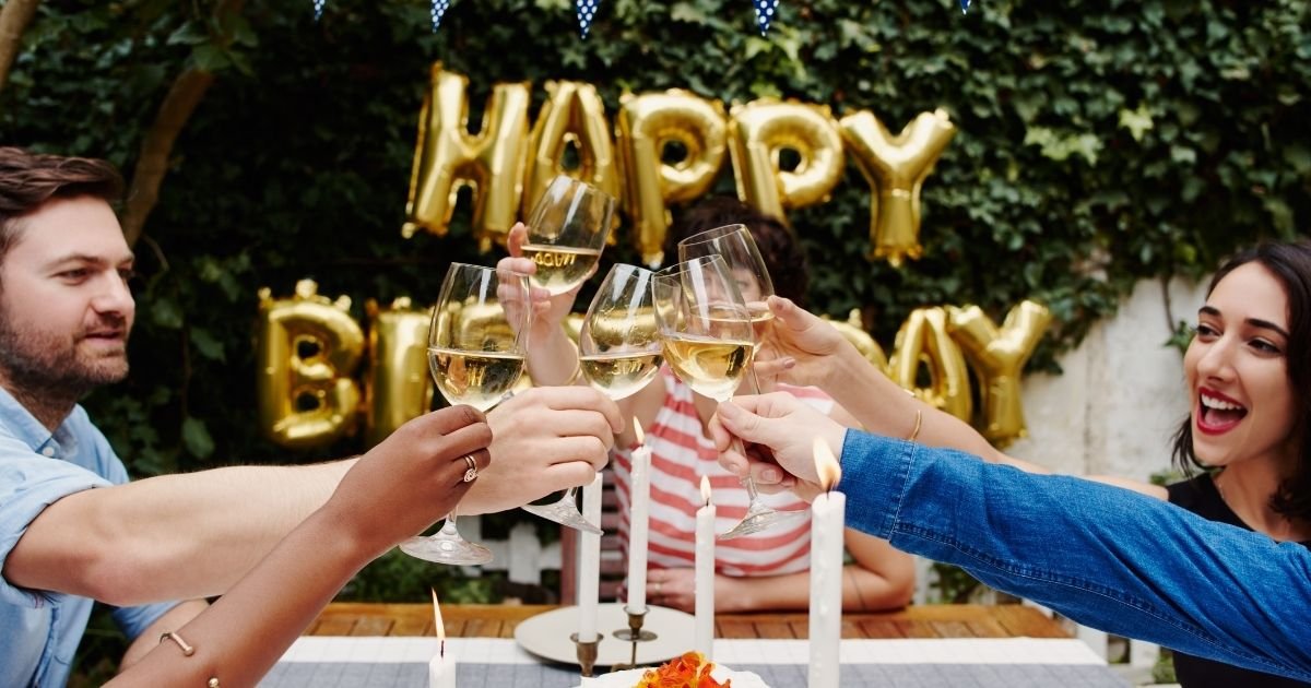 Here's to another year wishes