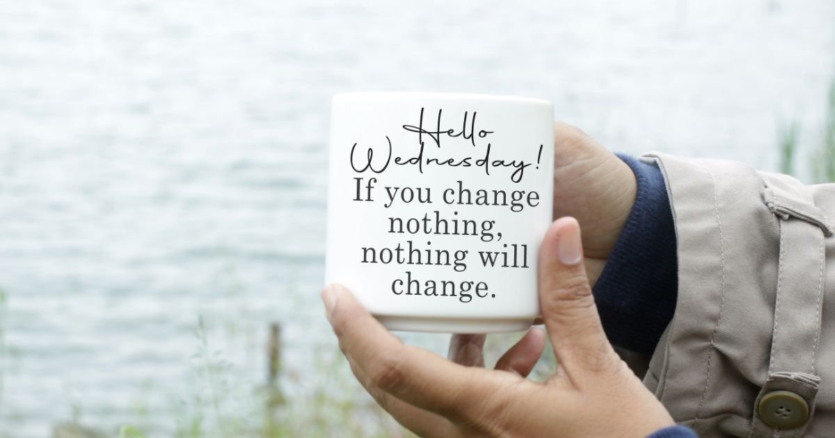 Positive Good morning Wednesday blessings