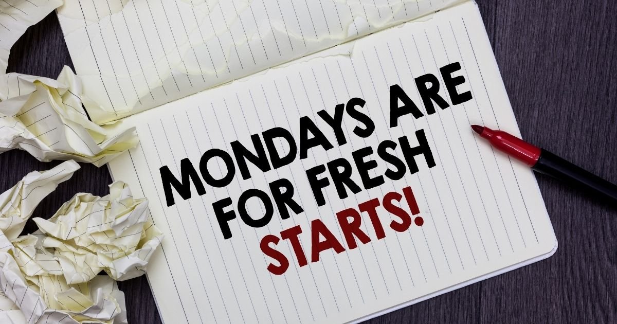 Positive Monday morning Messages
